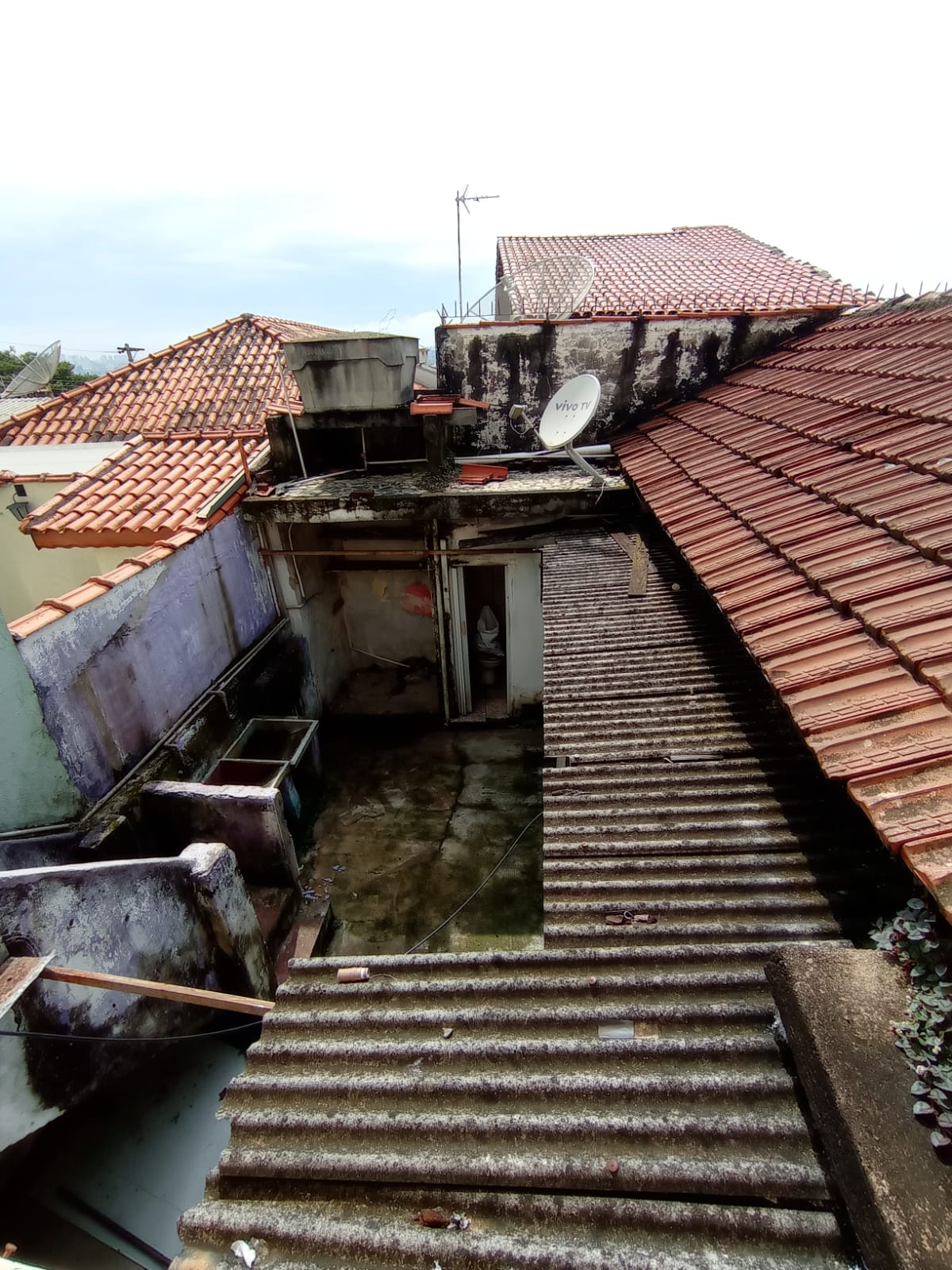 Cobertura e área de serviço — depois