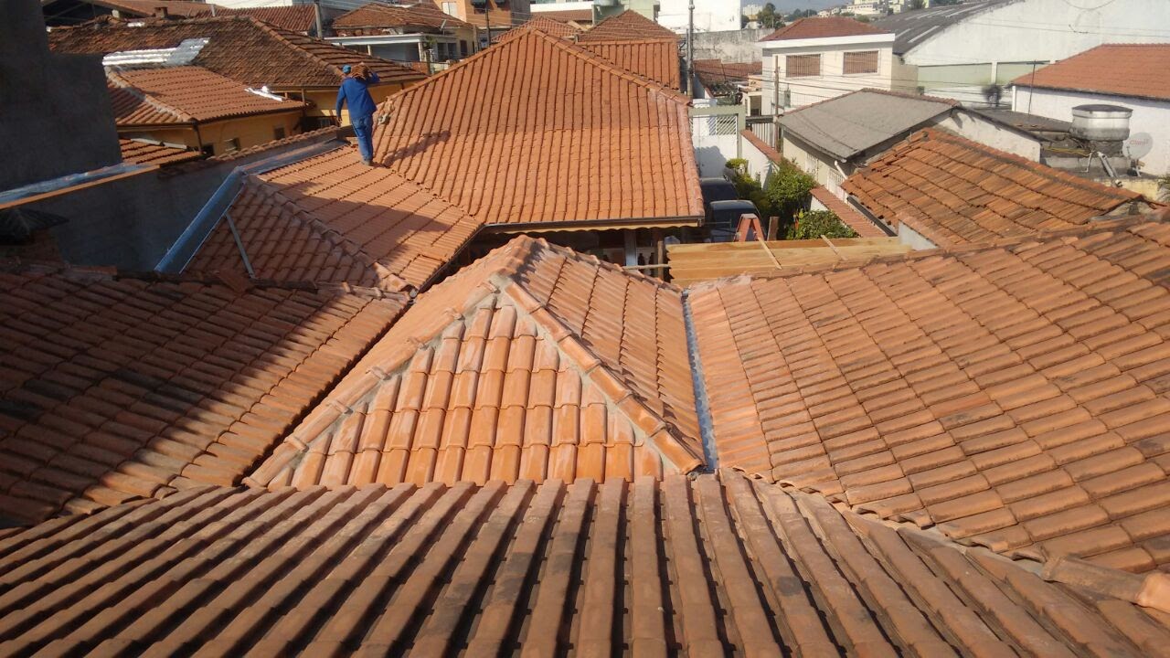 Telhado finalizado