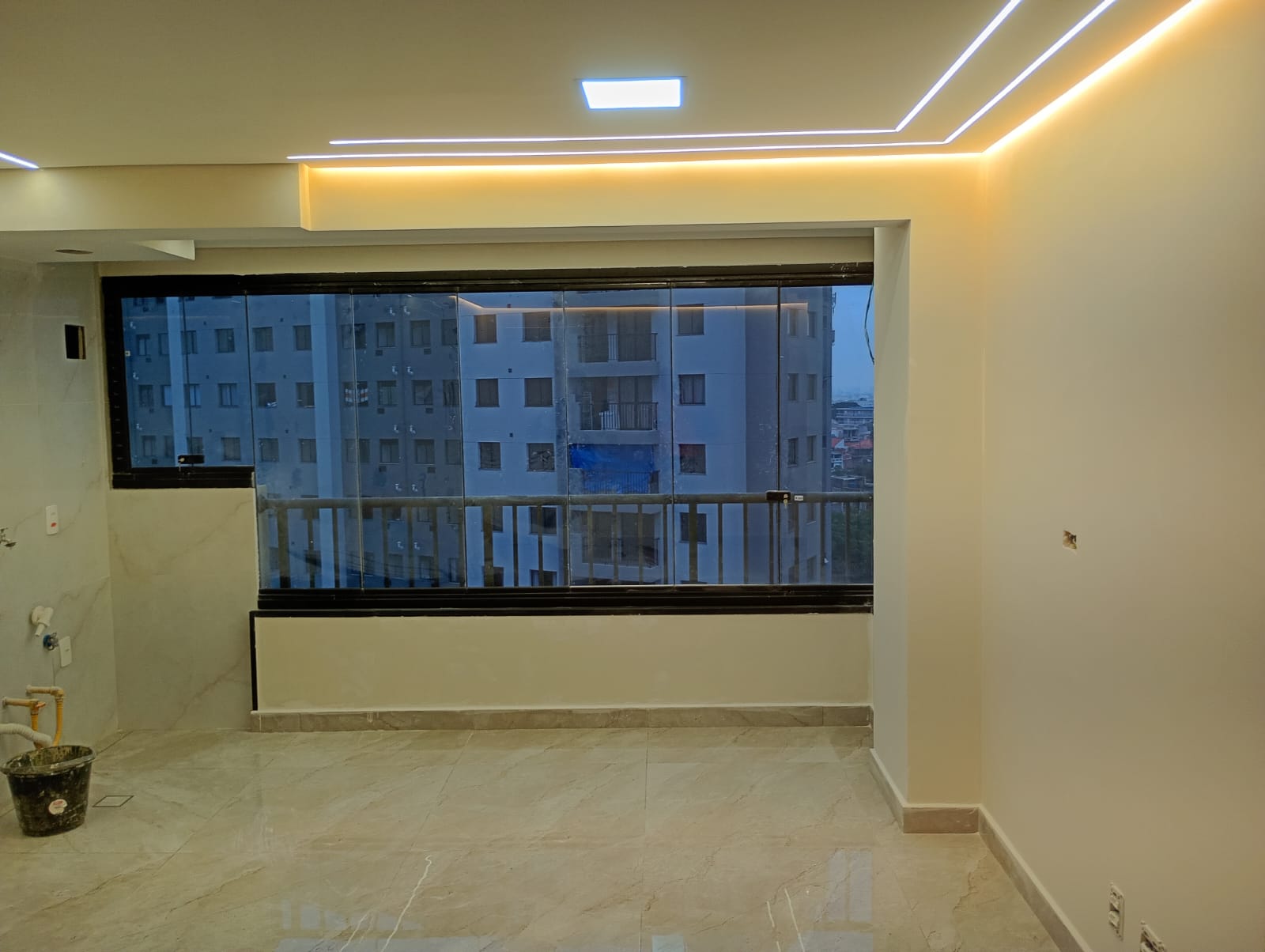 Sala de estar — depois
